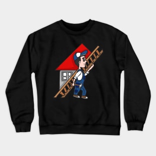 ROOFER Crewneck Sweatshirt